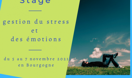 Inscription au Stage gestion du stress et des émotions