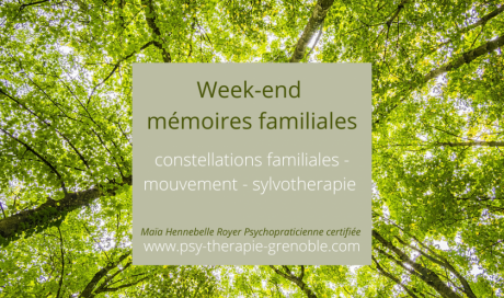 Week-end « mémoires familiales » mars 2023 à Carpentras