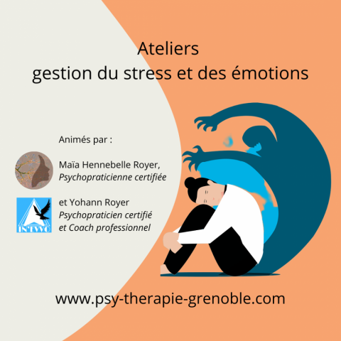 Ateliers gestion du stress et des émotions à Grenoble