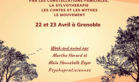 Constellations familiales à Grenoble en avril